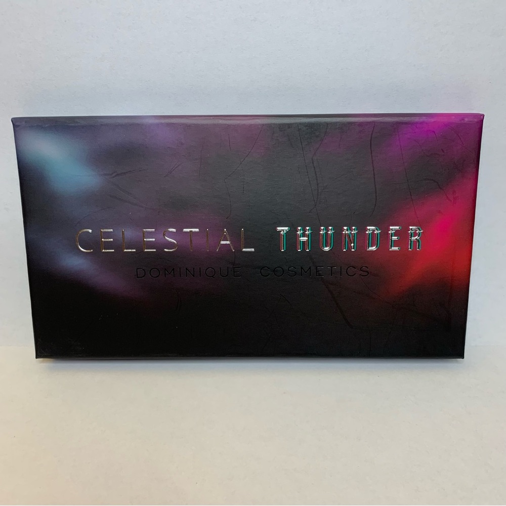 Dominique Cosmetics Celestial Thunder Eyeshadow Palette